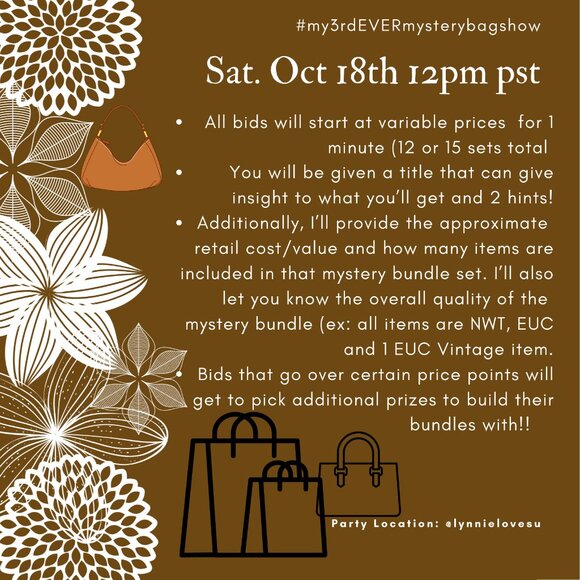 My 3rd Mystery Bag Show - Picture 5 of 6